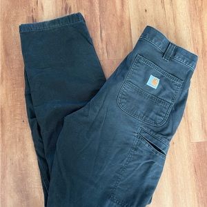 Carhartt jeans grey charcoal size 36x32